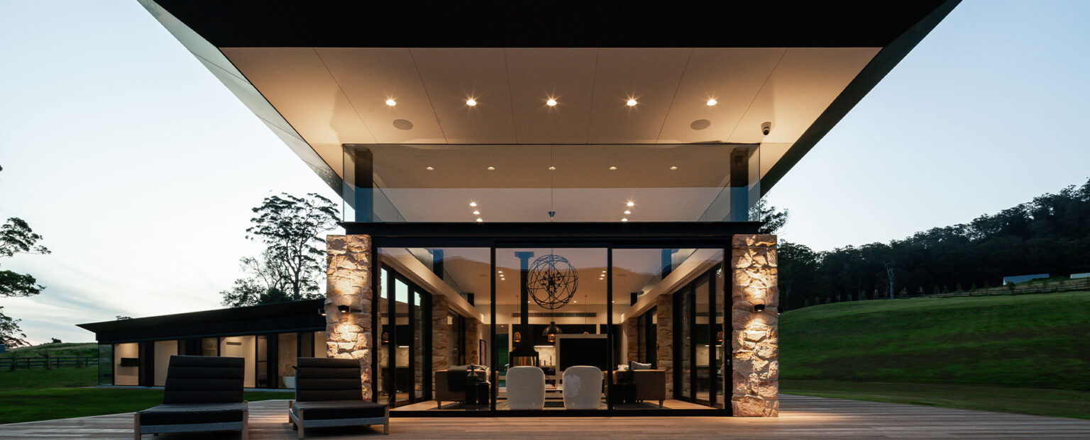 The Valley Residence — AWS